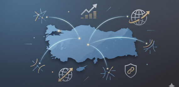 Turkey 20-Year Foreign Income Tax Exemption concept showing international investments, foreign income and cross-border wealth planning.