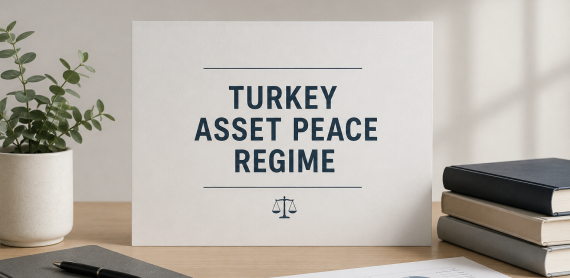 Turkey Asset Peace Regime guide covering asset declarations, tax rates and compliance requirements