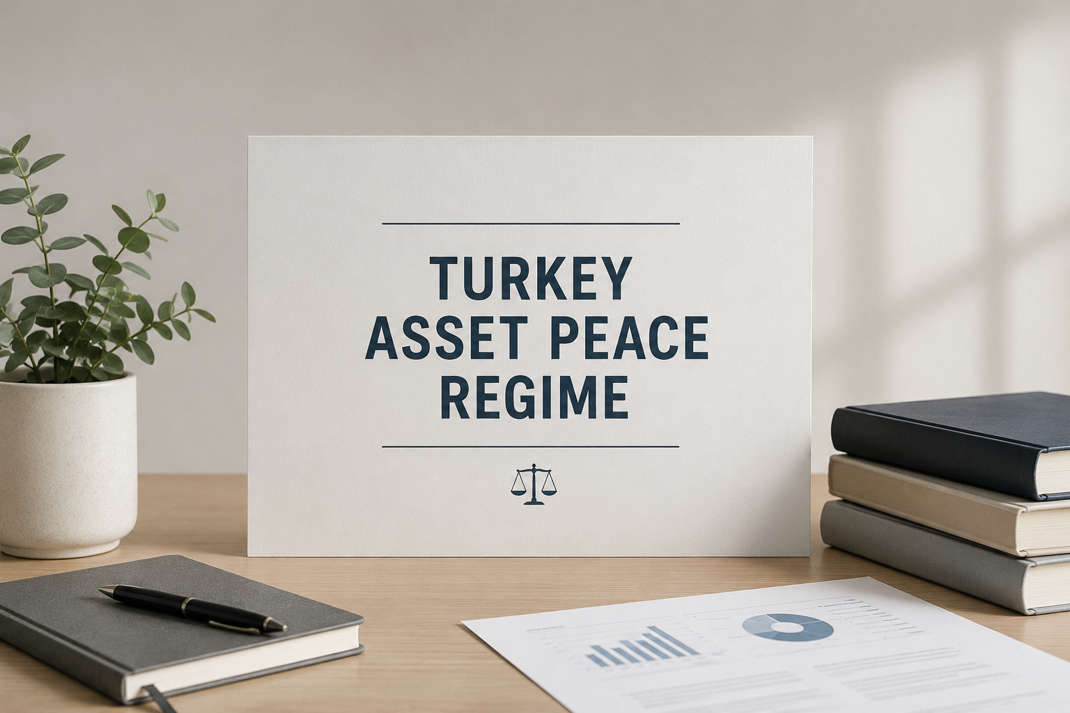 Turkey Asset Peace Regime guide covering asset declarations, tax rates and compliance requirements