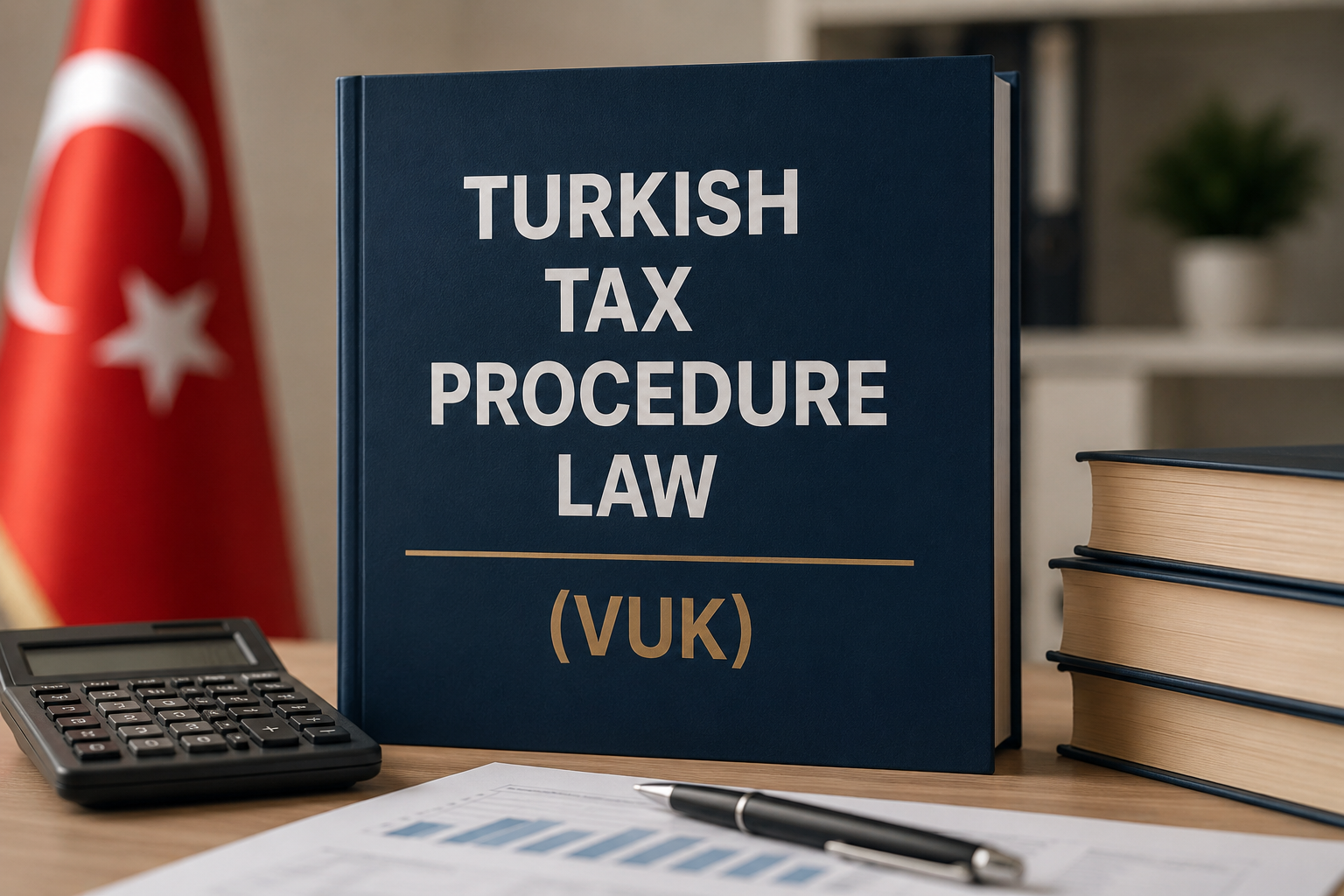 Turkish Tax Procedure Law (VUK) compliance and accounting requirements for businesses operating in Turkey